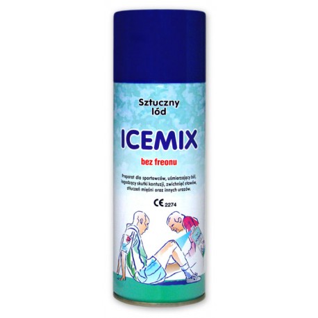 Lód sztuczny zamrażacz 400 ml sprej ICEMIX