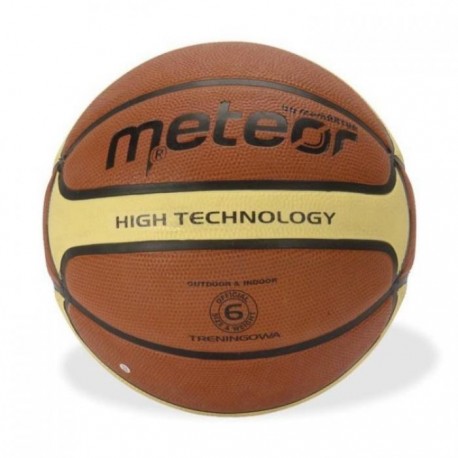 Piłka do koszykówki Meteor 6 cellular