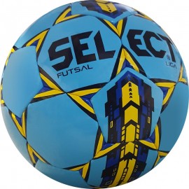 Piłka nożna halowa Select Futsal Liga niebieska