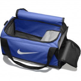Niebieska torba sportowa Nike Brasilia