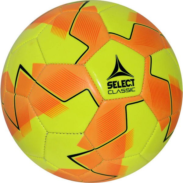 Piłka nożna Classic 5 Select (pomarańczowo-żółta)
