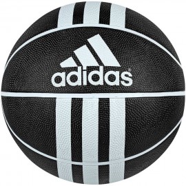 Piłka koszykowa ADIDAS 3-Stripes Rubber X czarna