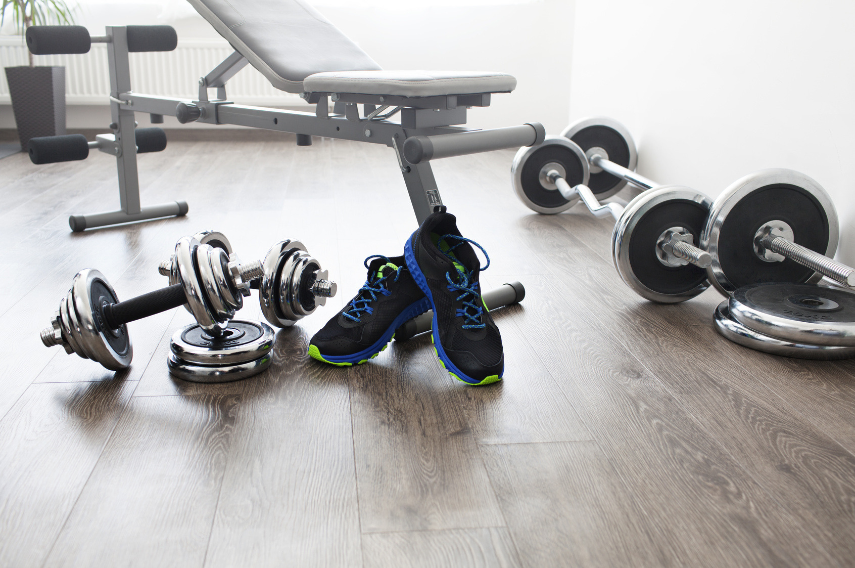 Domowa siłownia – jaki sprzęt fitness wybrać?